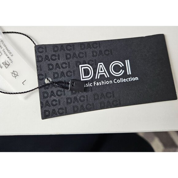 Daci Womens Two Piece Raglan Sleeve Ladies Rash Guard Swimsuit Size Large Beach - Picture 10 of 10